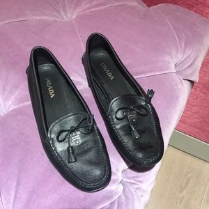 Prada loafers never worn